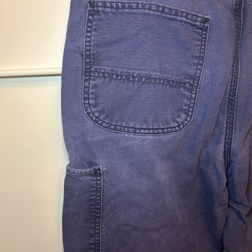 Vintage Carhartt Flame Resistant distressed baggy jeans - Picture 7 of 12